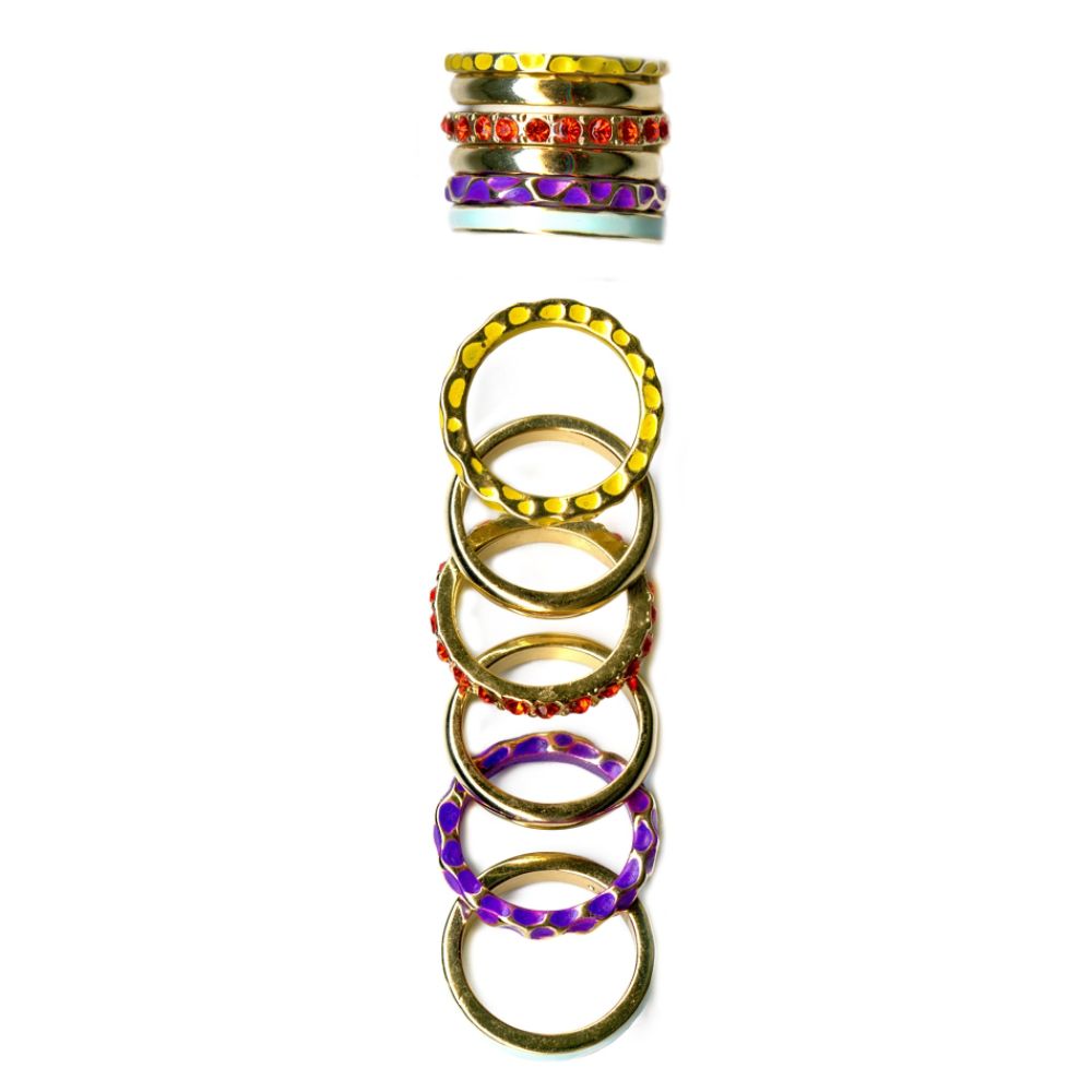 Bongo 6 Stackable Ring Set at Kmart.com