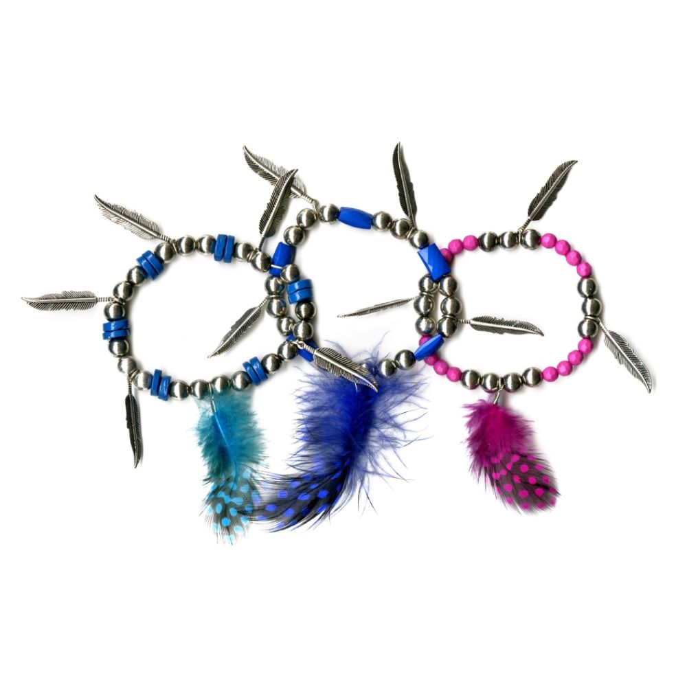 Bongo 3 Row Multi Bead Bracelet Set at Kmart.com