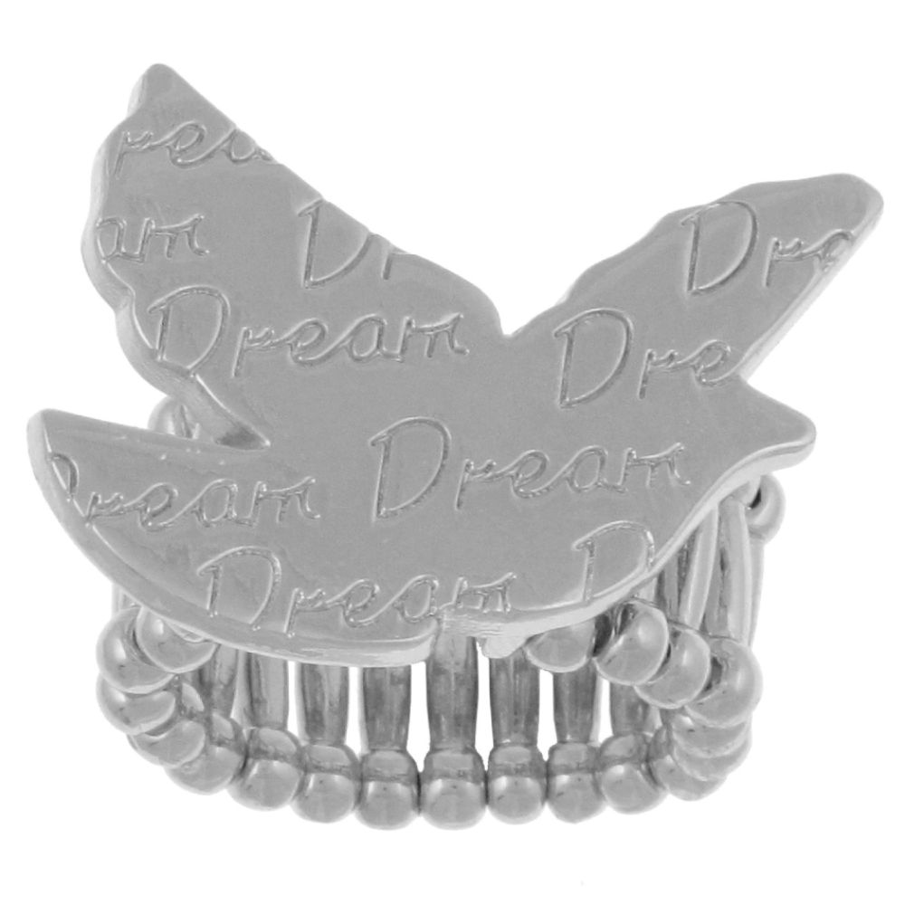 Dream Out Loud by Selena Gomez Dream Dove Stretch Ring Silver Finish
