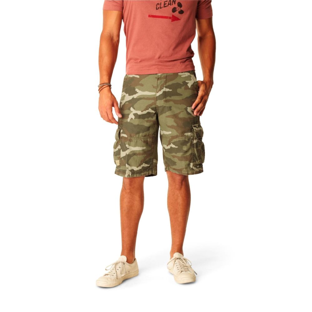 Signature by Levi Strauss & Co. Mens Cargo Shorts Olive Camo at Kmart.com