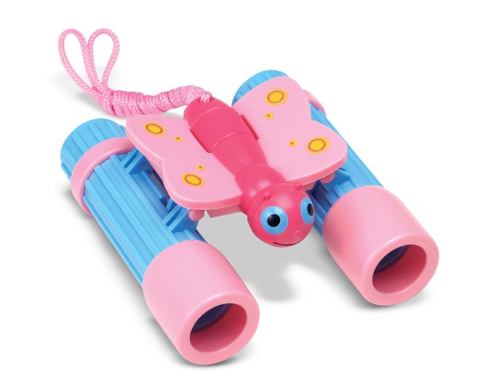 Melissa & Doug Bixie Butterfly Binoculars Children's Toys