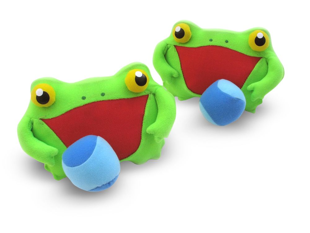 Melissa & Doug Froggy Toss & Grip Children's Toys
