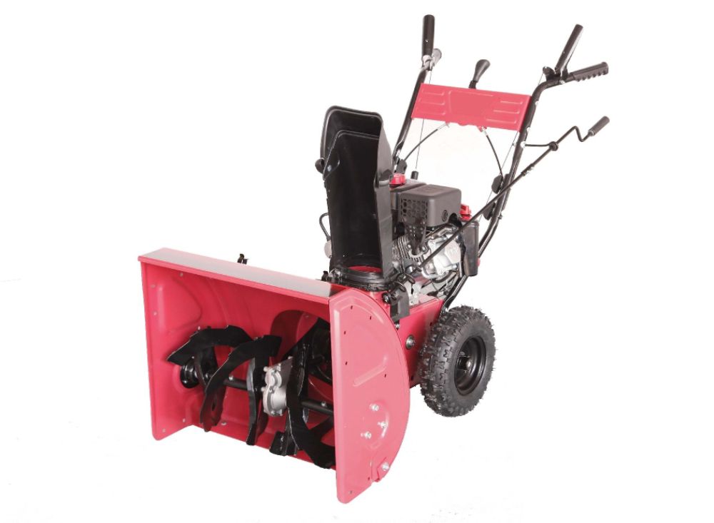 Power Smart 7651 24-Inch 208CC Gas Powered Two Stage Snow Thrower With Electric Start at Kmart.com