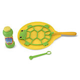 Burbujas y juguetes para hacer burbujas