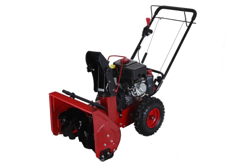 Power Smart 7659 22-Inch 208CC Compact Gas Powered Two Stage Snow Thrower With Electric Start at Kmart.com