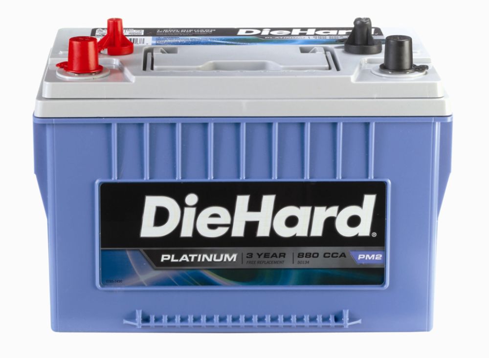 DieHard Platinum Marine Battery - Group Size 34M (Price with Exchange)