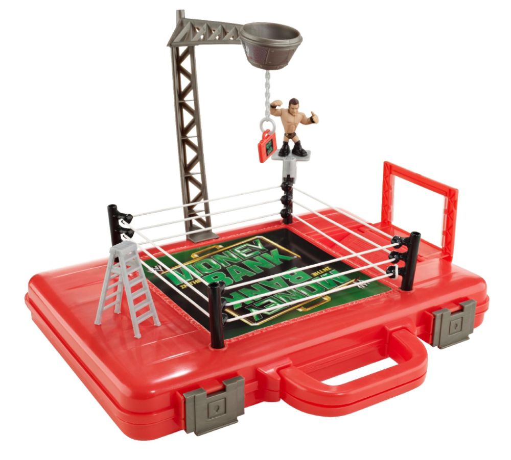 WWE RUMBLERS™ MONEY IN THE BANK™ Playset/Carrying Cas at Kmart.com
