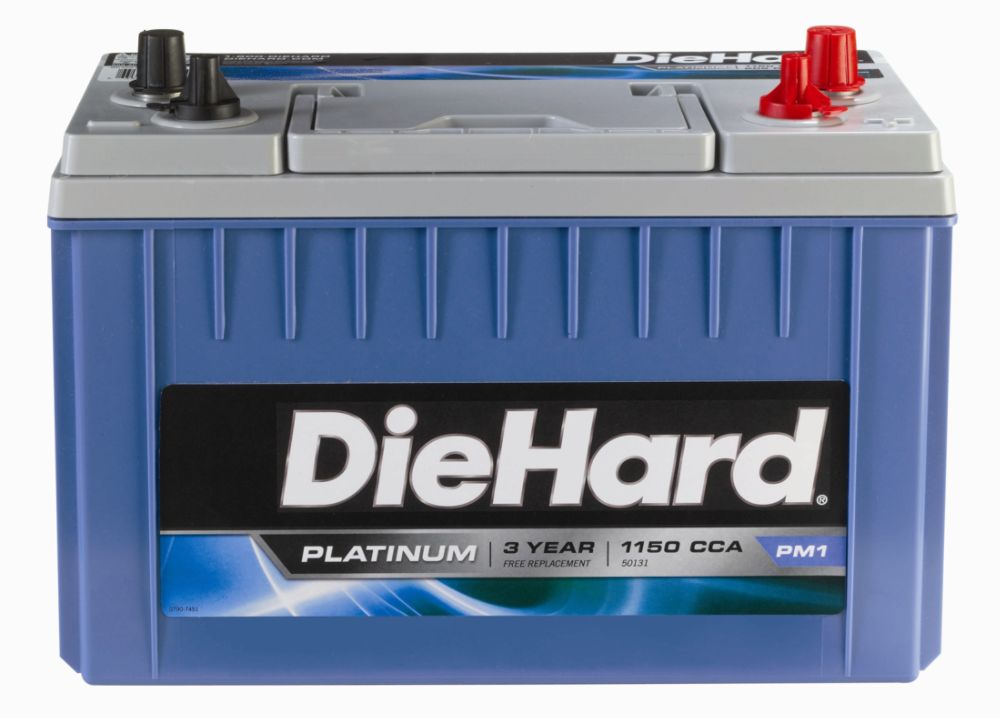 DieHard Platinum Marine Battery - Group Size 31M (Price with Exchange)