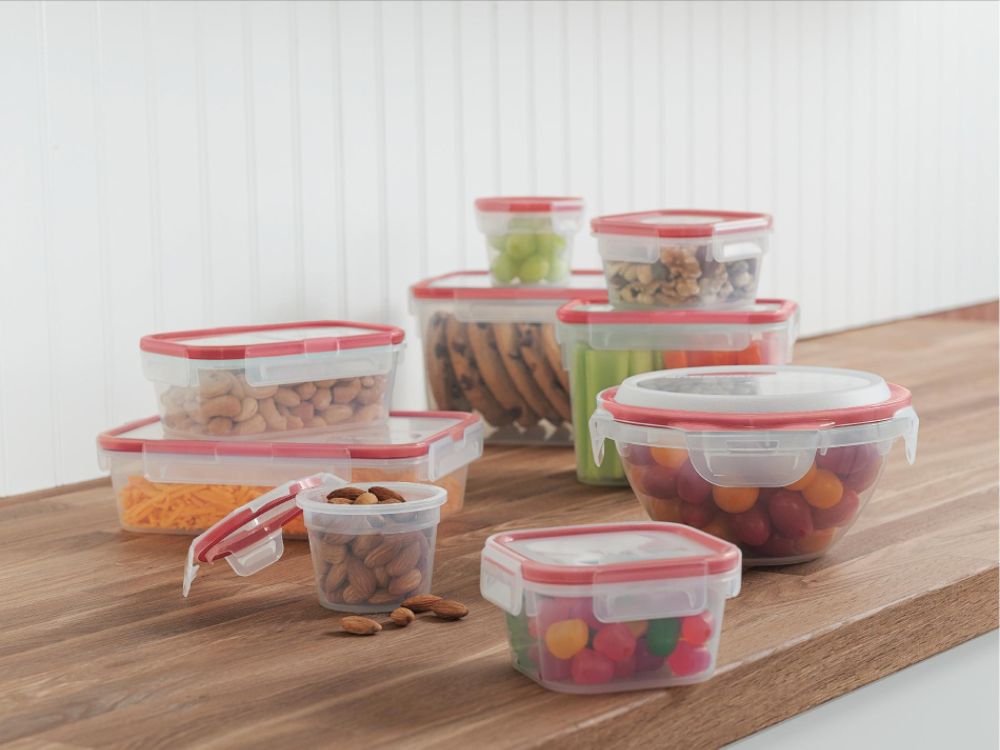 Sandra by Sandra Lee Snapware 18 PC Airtight Set