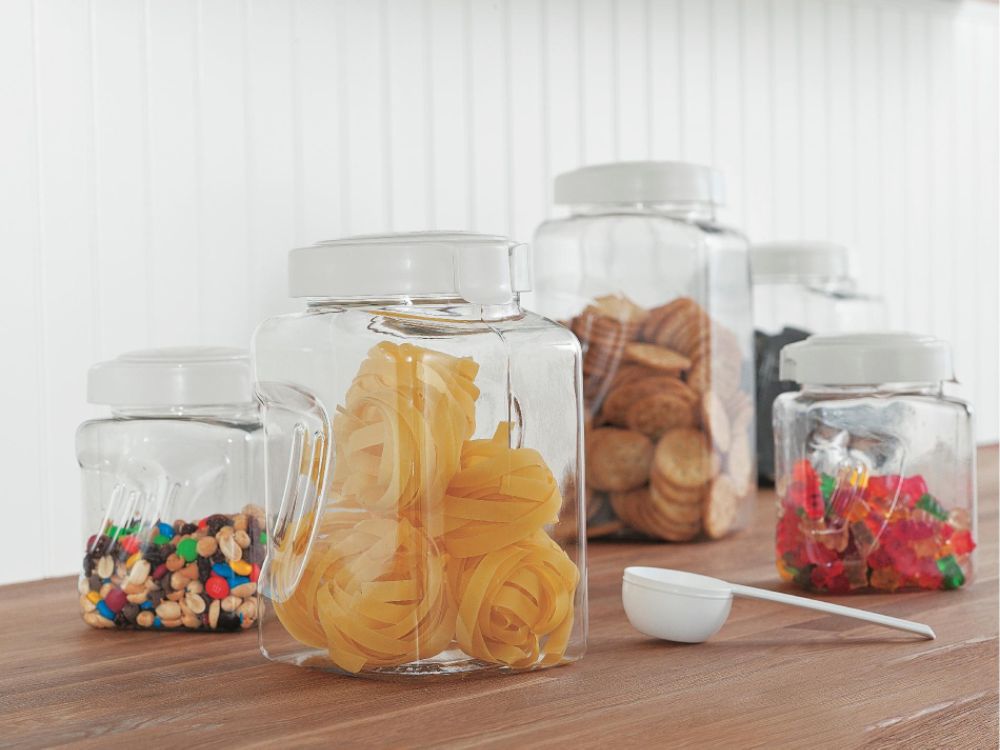 Sandra by Sandra Lee Snapware 10 PC Canister Set at Kmart.com