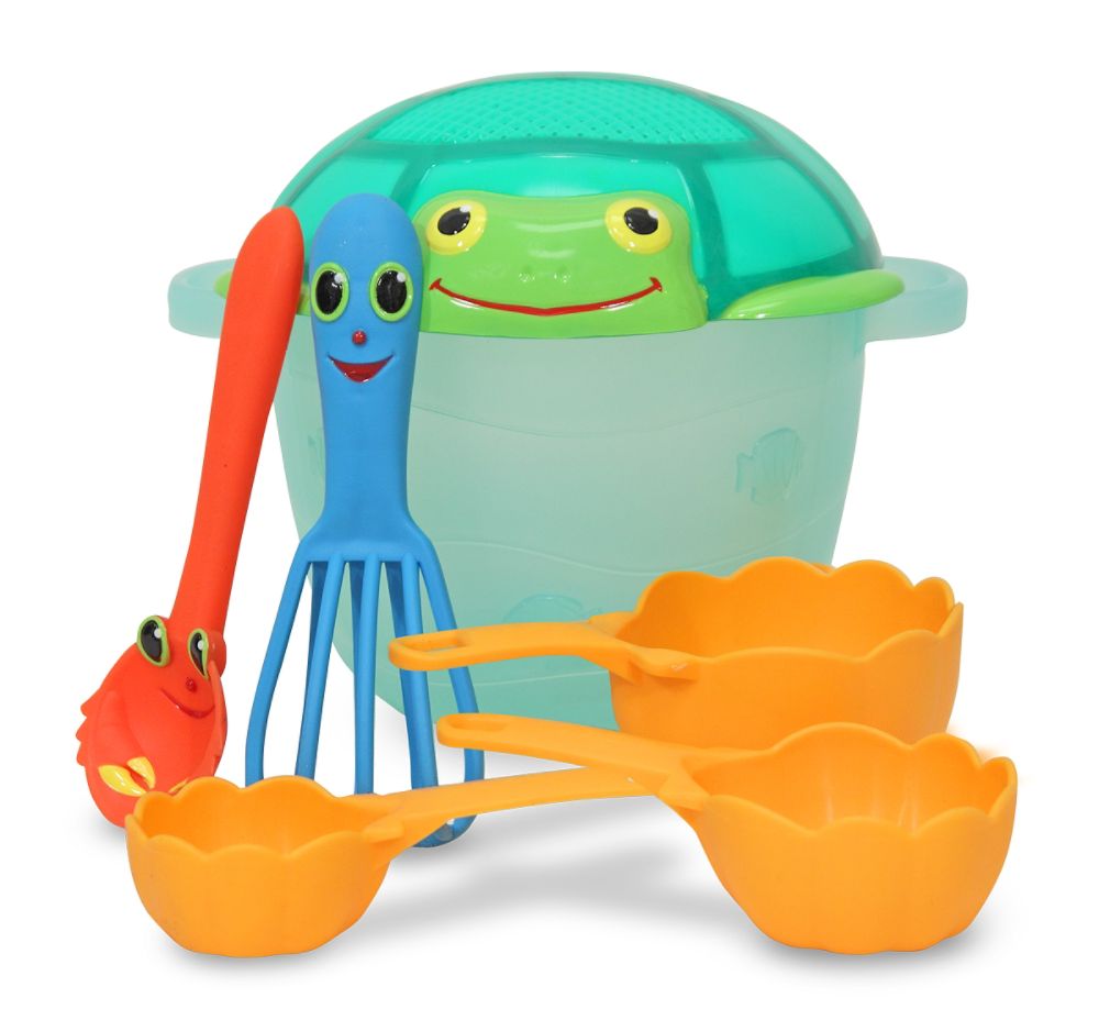 Melissa & Doug Seaside Sidekicks Sand Baking Set at Kmart.com