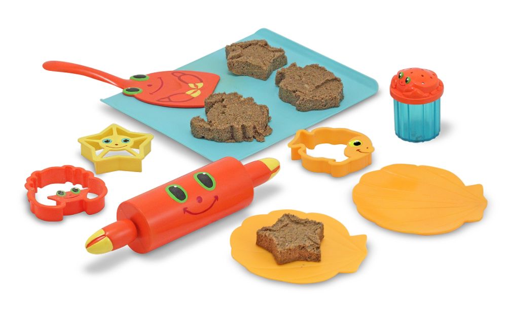 Melissa & Doug Seaside Sidekicks Sand Cookie Set at Kmart.com