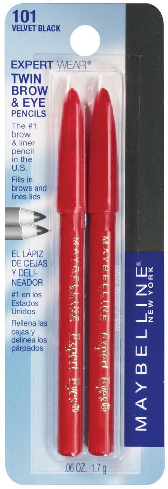 Maybelline New York Expert Eyes Twin Brow & Eye Pencils