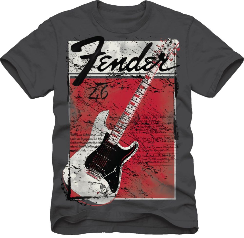 C-Life Men's Graphic Tee Shirt Fender Charcoal/Red at Kmart.com