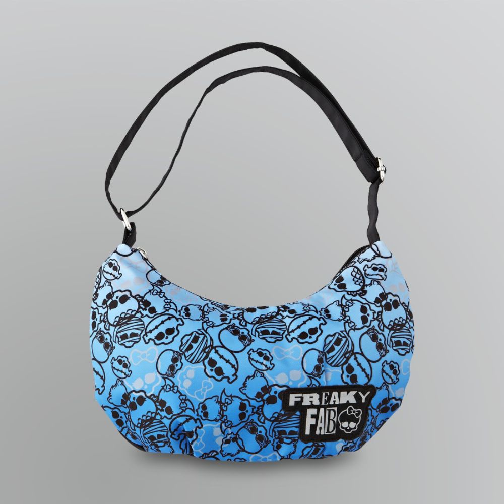 Monster High Ghouls Rule Skull 'N' Bow Hobo Bag at Kmart.com