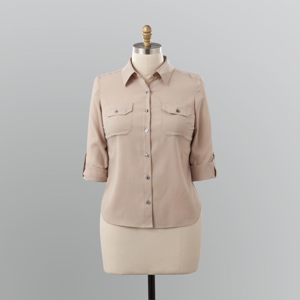 Covington Women's Button-Front Blouse at Sears.com