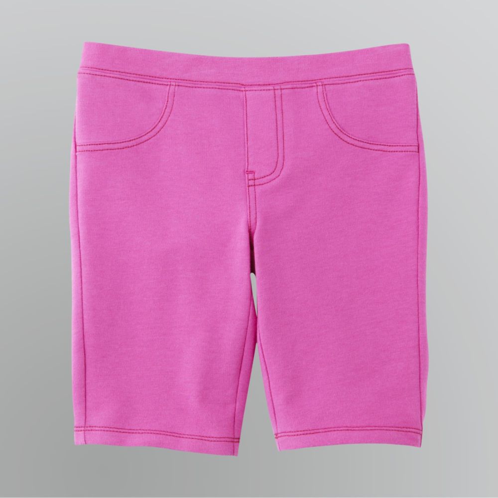 Basic Editions Girl's Rhinestone Knit Bike Shorts at Kmart.com