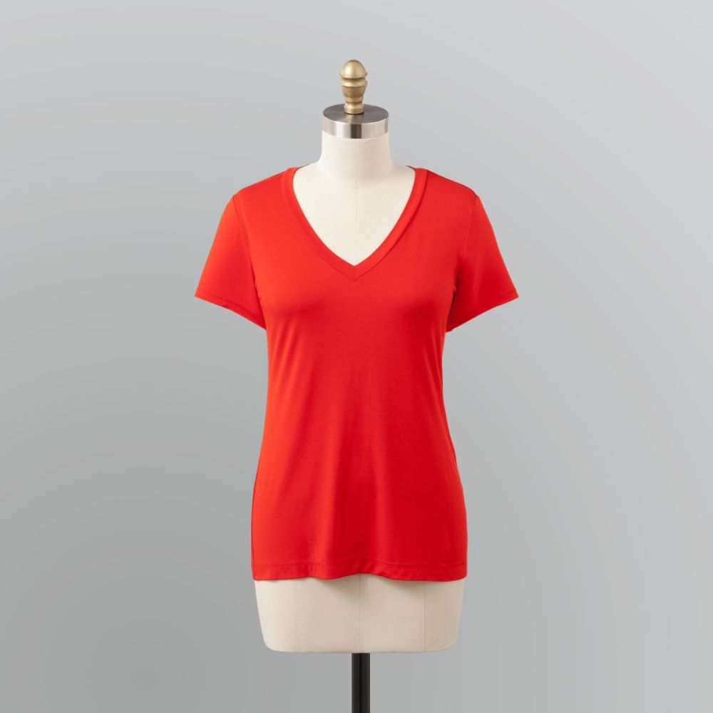 Apostrophe Petite's Solid Stretch T-Shirt