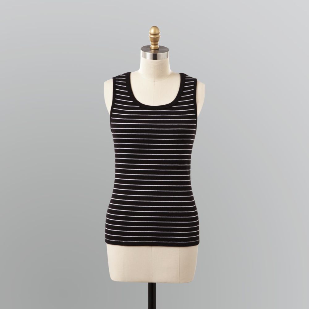 Laura Scott Petite's Ribbed Tank Top at Kmart.com