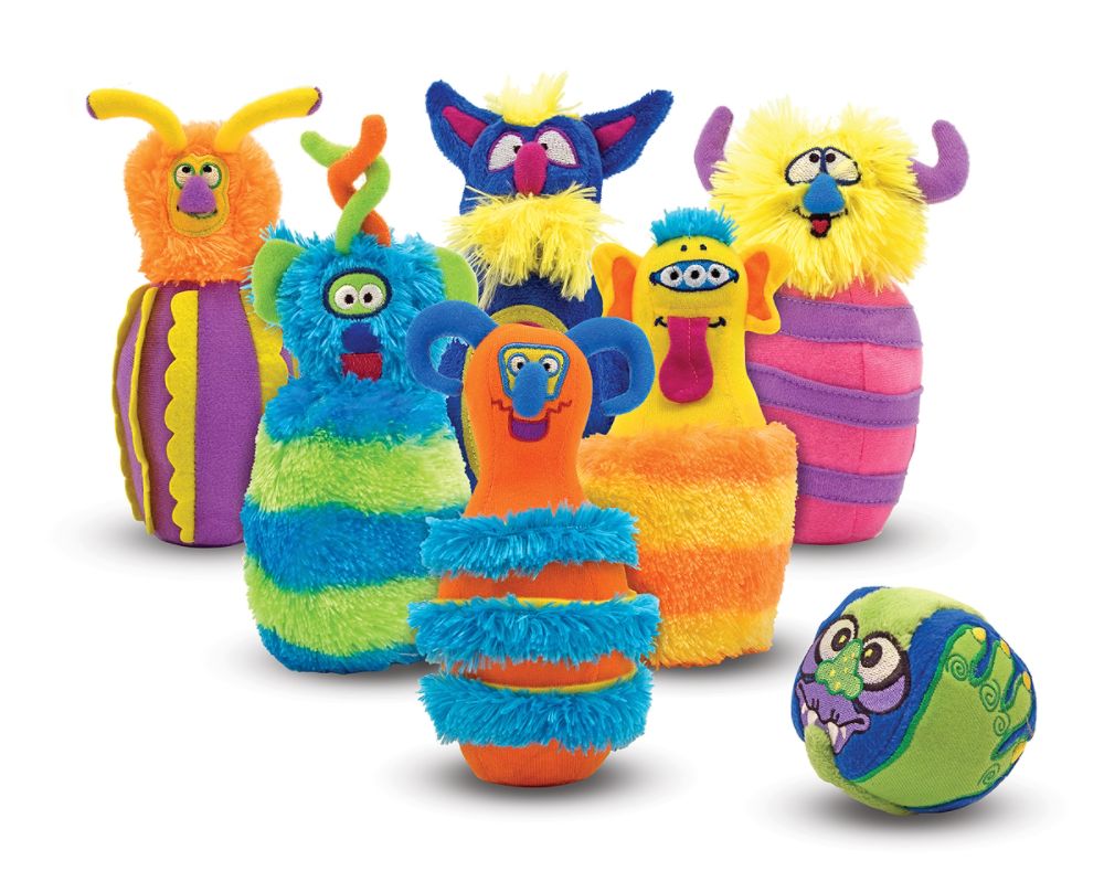 Melissa & Doug Monster Bowling at Kmart.com