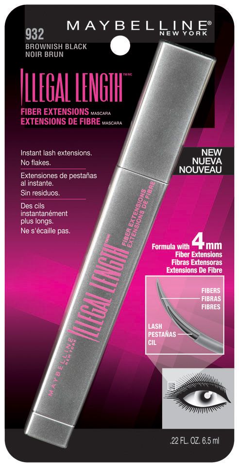 Maybelline New York Illegal Lenghts Mascara at Kmart.com
