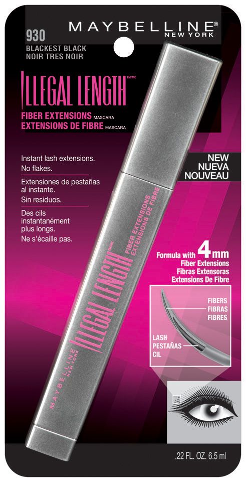 Maybelline New York Illegal Lenghts Mascara at Kmart.com