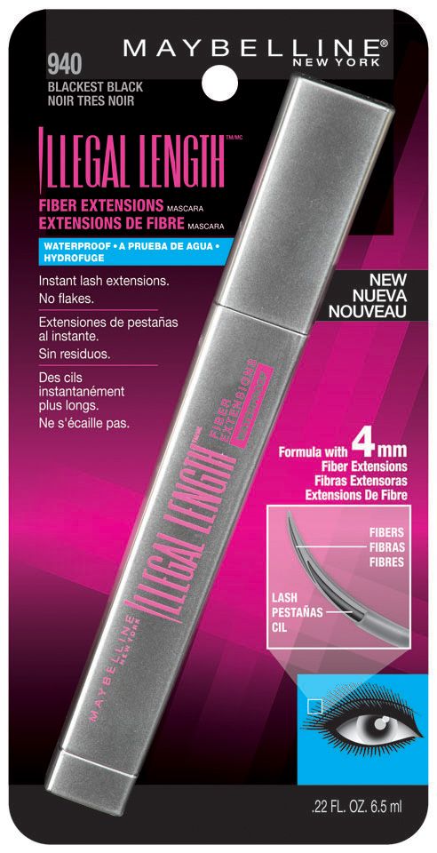 Maybelline New York Illegal Lenghts Mascara Waterproof at Kmart.com