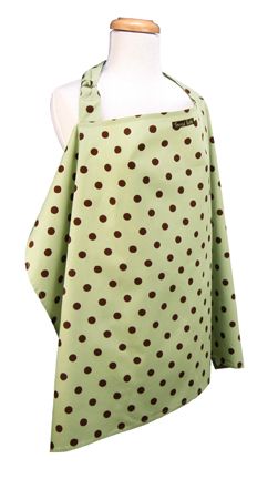 Trend-Lab Nursing Cover - Sage with Brown Dots at Kmart.com