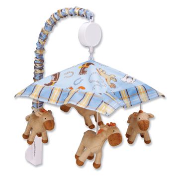 Trend-Lab Mobile- Cowboy Baby