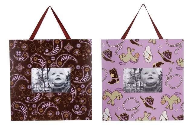 Trend-Lab Frame Set - Rodeo Princess