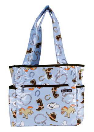 Trend-Lab Diaper Bag - Cowboy Tulip Tote at Sears.com