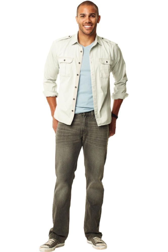 Signature by Levi Strauss & Co. Mens Slim Straight Jeans Stealth at Kmart.com