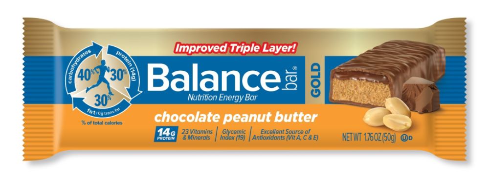Balance Gold Nutrition Energy Bar, Chocolate Peanut Butter, 1.76 oz (50 g) at Kmart.com