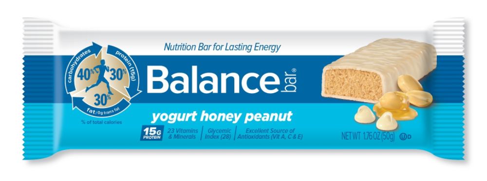 Balance Nutrition Bar, Yogurt Honey Peanut, 1.76 oz (50 g) at Kmart.com