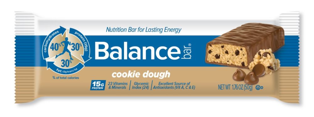 Balance Nutrition Bar, Cookie Dough, 1.76 oz (50 g) at Kmart.com