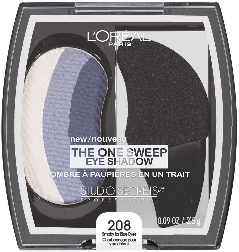 The One Sweep Eye Shadow, Smoky for Blue
