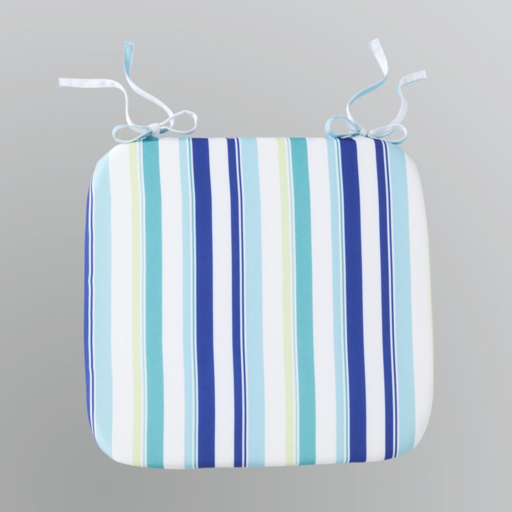 Essential Home Indoor/ Outdoor Chair Pad - Stripes at Kmart.com
