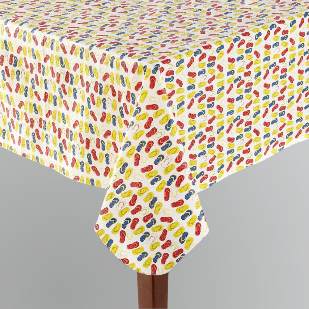 Essential Home Flip Flops Outdoor Tablecloth at Kmart.com