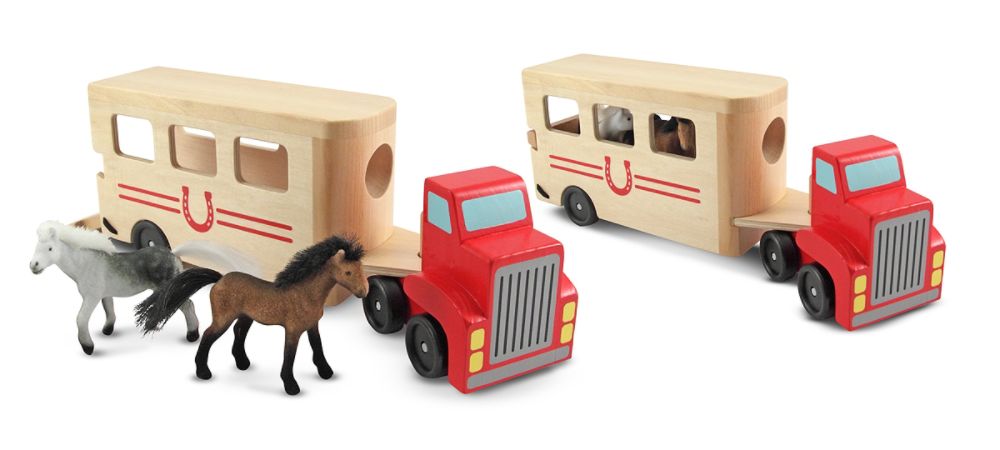 Melissa & Doug Horse Carrier at Kmart.com