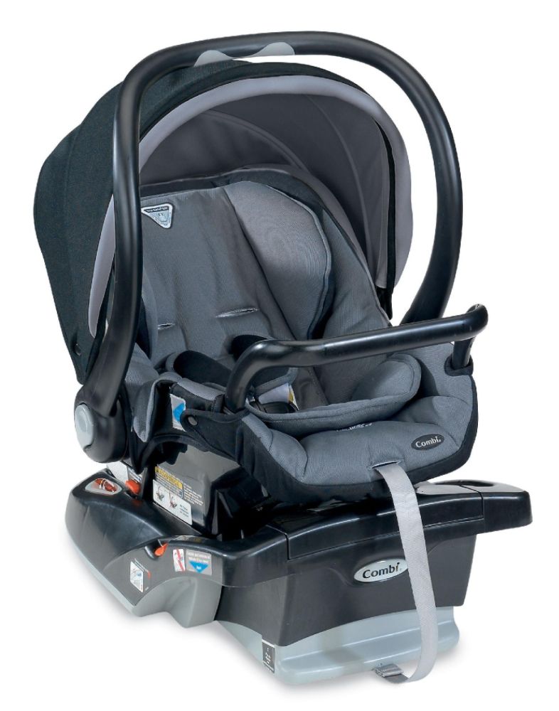 Combi USA SHUTTLE Car Seat in Graphite Fashion