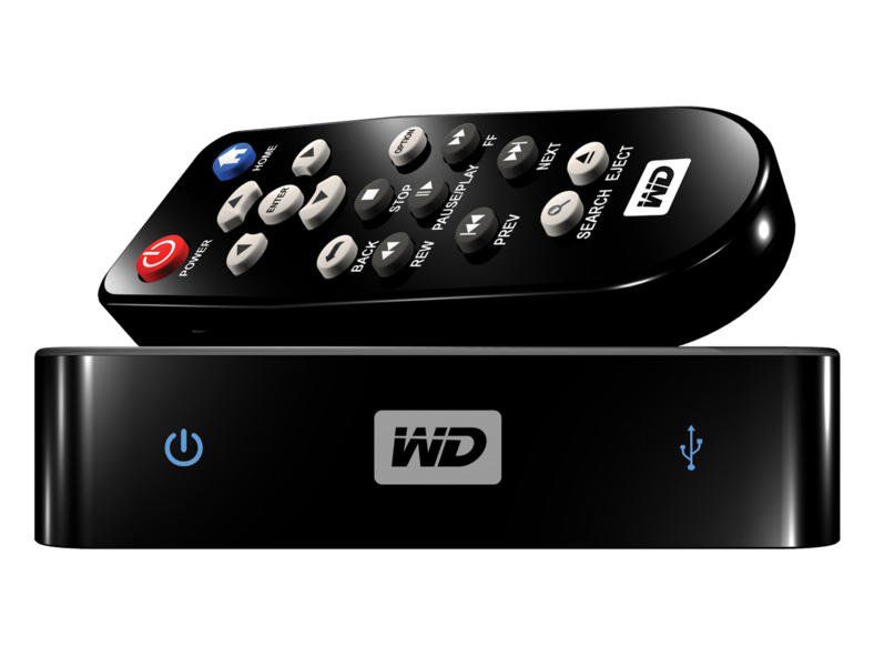 Western Digital WD TV Mini HD Media Player - Refurbished