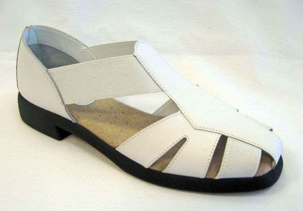 I Love Comfort Women's Mae Casual Shoe - White at Sears.com