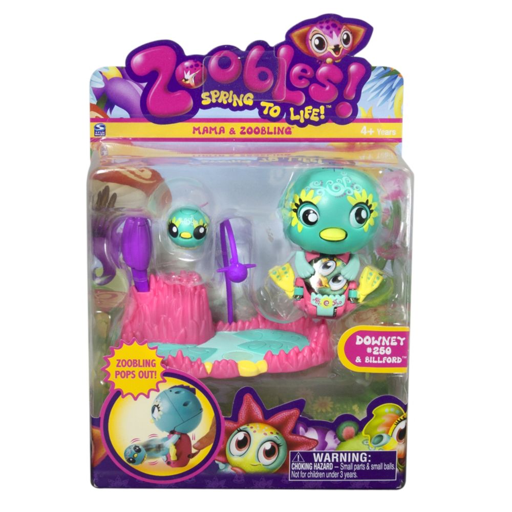Zoobles! Mamas and Zooblings - Duck and Baby at Kmart.com