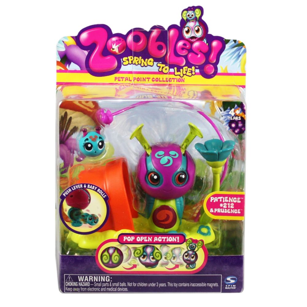 Zoobles! Mamas and Zooblings - Snail and Baby at Kmart.com