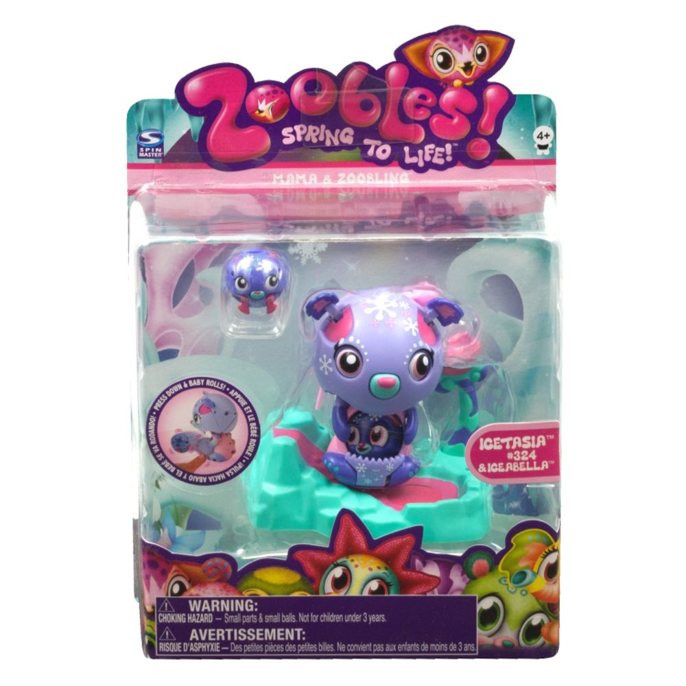 Zoobles! Mamas and Zooblings - Polar Bear and Baby at Kmart.com