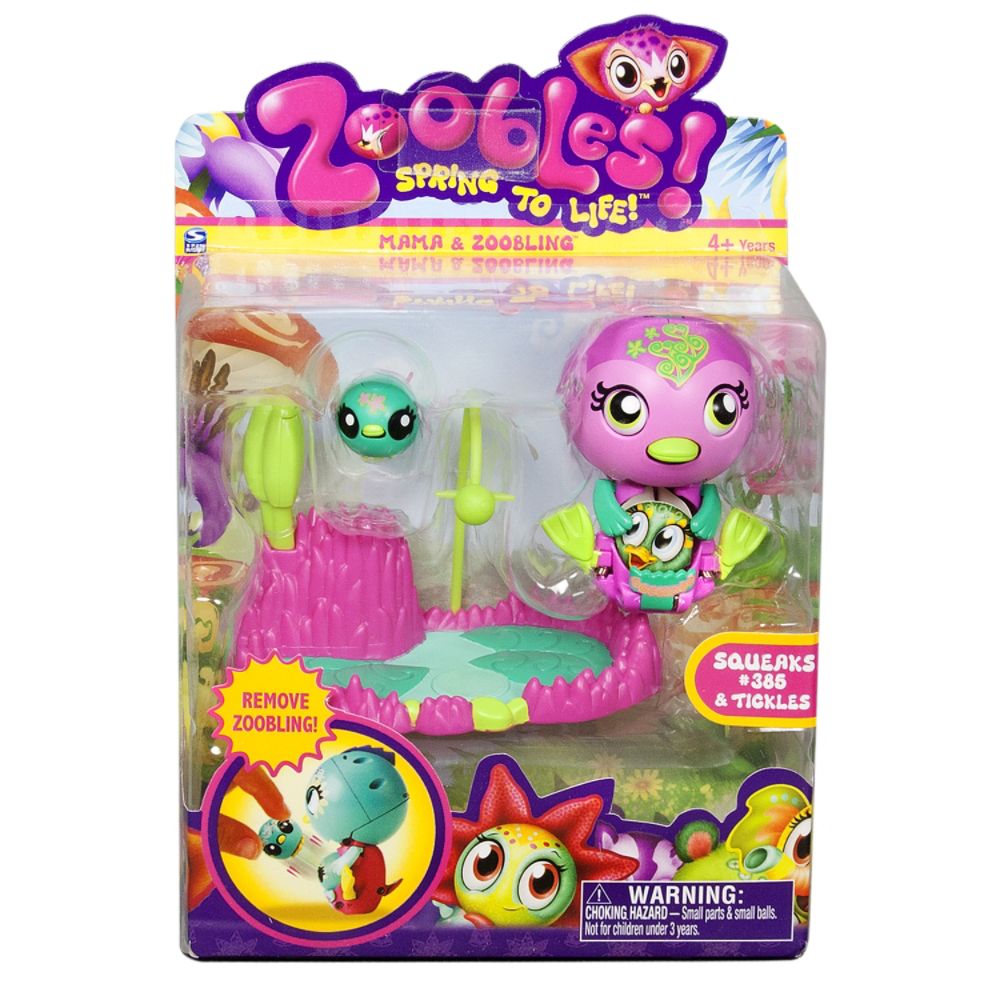 Zoobles! Mamas and Zooblings - Duck and Baby at Kmart.com