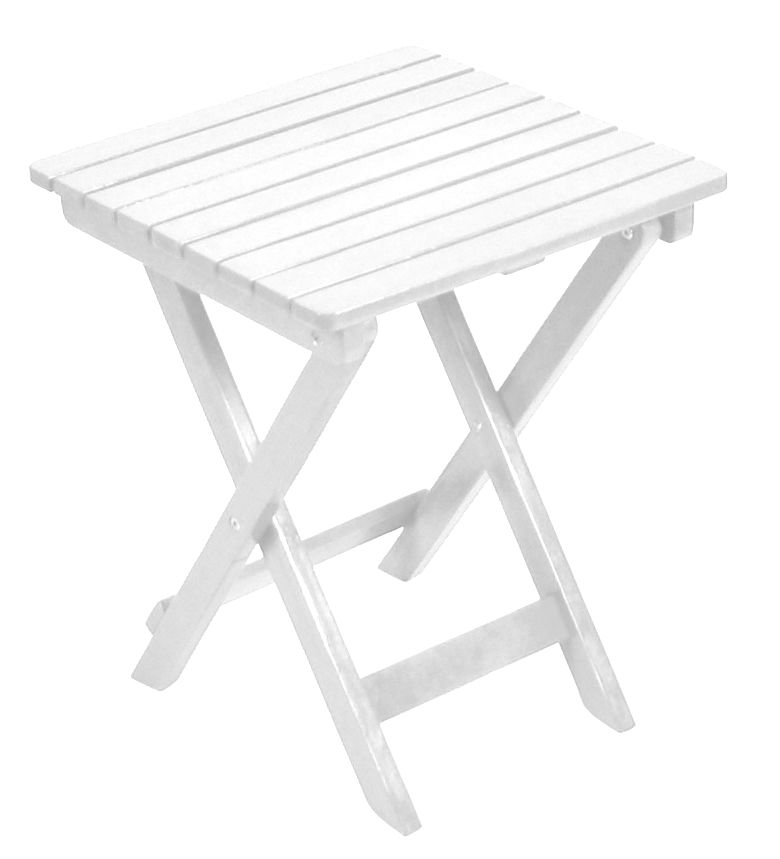 White Adirondack Side Table at Sears.com