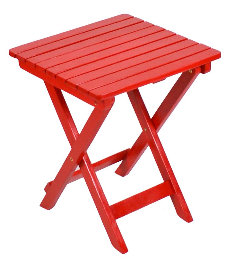 Red Adirondack Side Table at Kmart.com