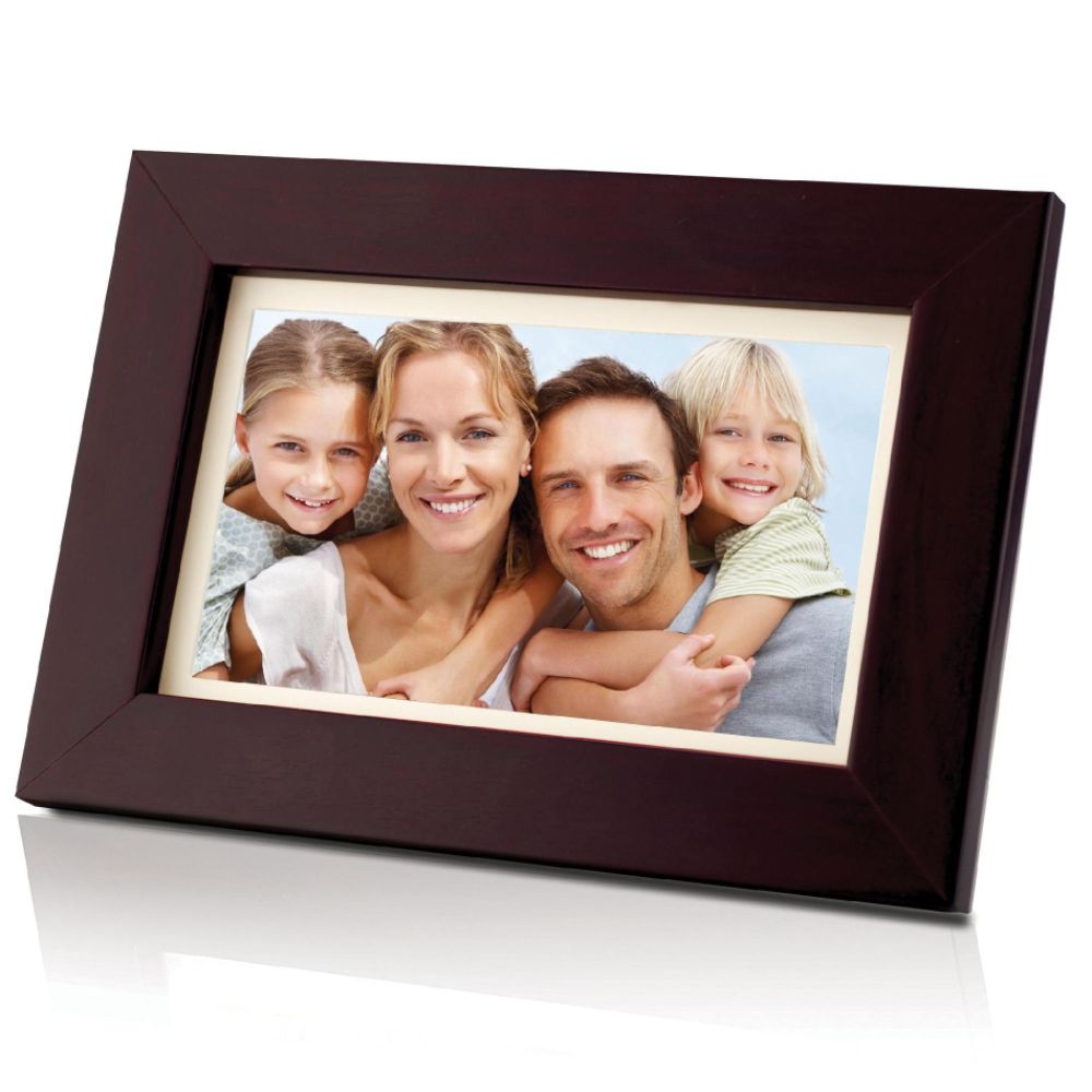 Coby 8'' (4:3) Digital Photo Frame with