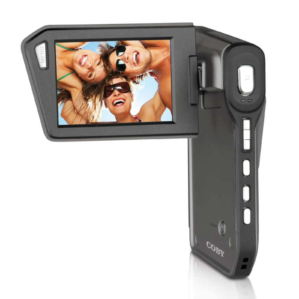 Coby Snapp HD Camcorder Black